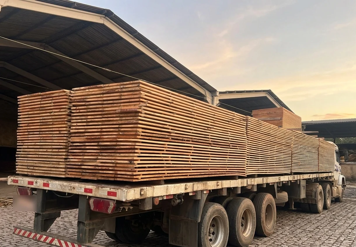 Linha Pinus — Resinados